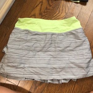 Lulu lemon Skirt
